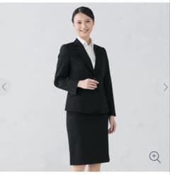 LES MUES Femme リクルートスーツ 3点セット　ブラックのサムネイル