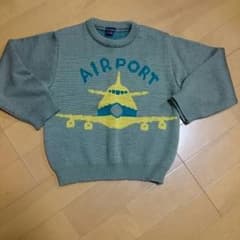 110サイズ☆ニット☆空港で購入☆のサムネイル