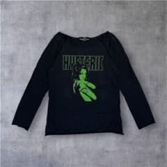 HYSTERIC GLAMOUR ボートネック ヒスガール ロンT y2k HYSTERIC GLAMOUR ボートネック ヒスガール ロンT y2k - メルカリ
