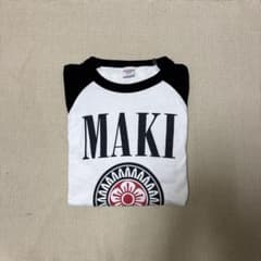 Maki ラグラン ロンT
