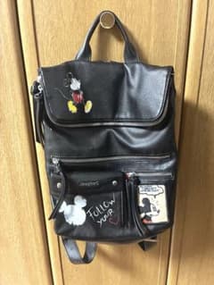 Desigual ミッキーマウス　リュックのサムネイル