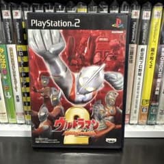 PS2 ウルトラマン-fighting evolution2-のサムネイル