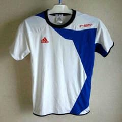 アディダス　サッカー　プラクティスシャツ（Ｍ）のサムネイル