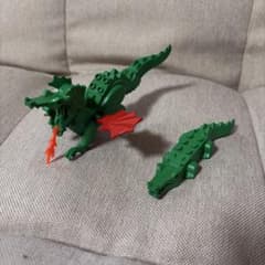 LEGO ドラゴン ワニ 2体セットのサムネイル
