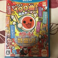 wiiu 太鼓の達人 特盛りのサムネイル