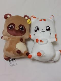 二尾の小狐てnこ めちゃもふぐっとぬいぐるみ