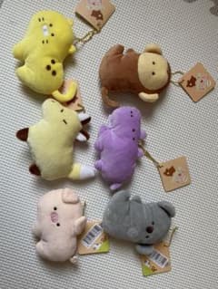 つぶらな瞳の動物園　キーホルダーのサムネイル
