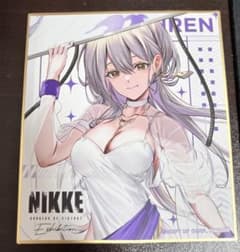 紅蓮 ミニ色紙 「勝利の女神：NIKKE Exhibition」入場特典のサムネイル