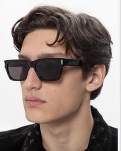 7*5様 ユニセックス Saint Laurent サングラス SL 402 - メルカリ
