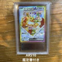 ARS10 鑑定書 イーブイex SAR SV8a テラスタルフェス - メルカリ