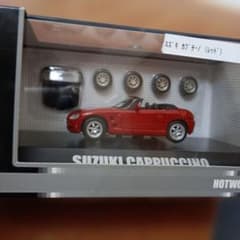 ホットワークス ジャパン 1/43 スズキ カプチーノ レッド 希少 完売 ホットワークス ジャパン 1/43 スズキ カプチーノ レッド 希少 完売