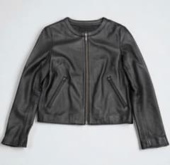 美品 URBAN RESEARCH 羊革ノーカラージャケット ライダース - メルカリ