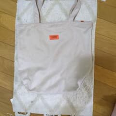 値下げ　UNIVERSAL OVERALL エコバッグ ベージュのサムネイル