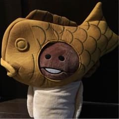 およげたいやきくん 仮装 コスプレ 男女兼用のサムネイル