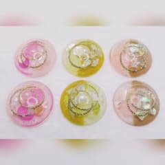 Sale⭐E13　レジンカボションパーツのサムネイル