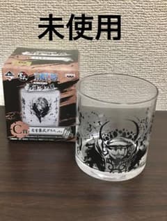 ONE PIECE 명언묵식 글라스 [저렴] 미사용