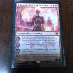 MTG 反逆の先導者 チャンドラのサムネイル