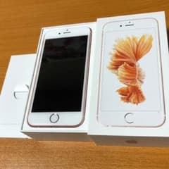 iPhone 6s Rose Gold 64 GB Softbankのサムネイル