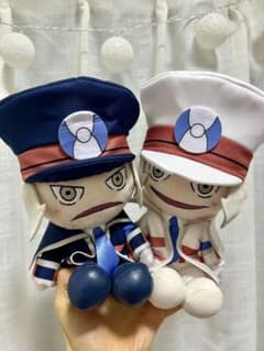 サブウェイマスター ノボリ クダリ ポケモン ぬいぐるみ 2体セット