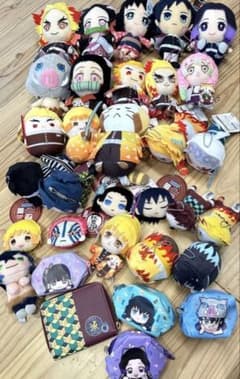 ぬいぐるみ マスコット まとめ売り ぬいぐるみセット 大量 b 鬼滅の刃 ぬいぐるみ 大量 まとめ マスコット - メルカリ