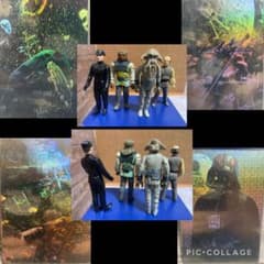 スターウォーズ オールドケナー ルーズフィギュア ➕ホログラムポスト
