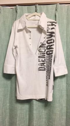 Tシャツ　半袖　7分袖　白　セマンティックデザインのサムネイル