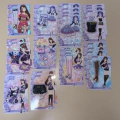 アイカツアンコール N R まとめ売り セクシー 紫吹蘭 凛堂たいむ セットのサムネイル