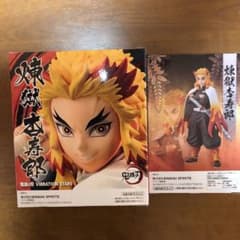 煉獄杏寿郎　フィギュアセットのサムネイル