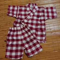 値下げ!ブランシェス女児　甚平のサムネイル