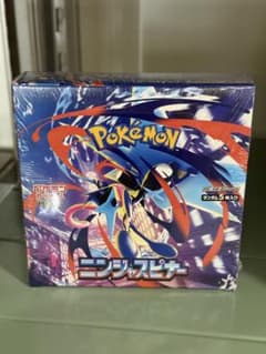 ポケモンカード 拡張パック ニンジャスピナー BOX新品未開封
