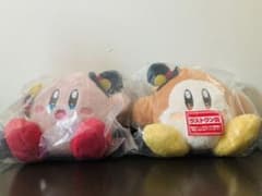 星のカービィ 一番くじ A賞 ラストワン賞 ぬいぐるみ 2点セットのサムネイル