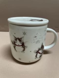 【値下げ】わちふぃーるど ダヤン 蓋付きマグカップのサムネイル