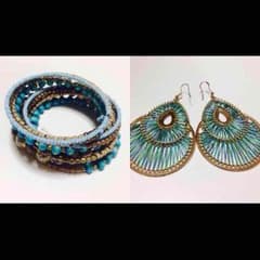 ピアス バングル 2点セットのサムネイル