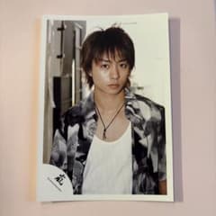 嵐 公式写真 櫻井翔 ジャニーズ - メルカリ