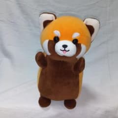 天王寺動物園 オリジナル 立ち レッサーパンダ ぬいぐるみ - メルカリ