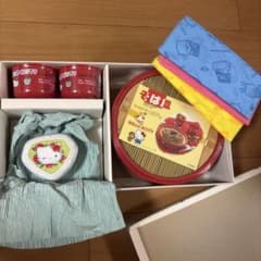 Hello Kitty そば皿 だし入れ 薬味皿 セットのサムネイル