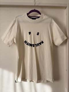 Paul Smith スマイルプリント Tシャツ クリーム色のサムネイル
