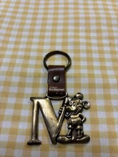 東京ディズニーランド ミッキーマウス イニシャルキーホルダー Mのサムネイル