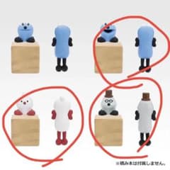 파펫 승승 이치 반 쿠지 치라린 프렌즈 미니 피규어 E상