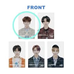 TXT MOA PRODUCTION スビン IDカード グッズのサムネイル