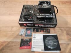 Ryzen 5 3600X マザーボード メモリセットのサムネイル