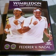 WIMBLEDON THE 2007 MEN'S FINAL / 　DVDのサムネイル