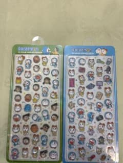 韓国正規品　ドラえもん 3Dクリスタルステッカー 2シートのサムネイル