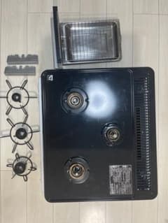PKD-N36S 21-05-4009 ビルトインガスコンロ 3バーナーのサムネイル
