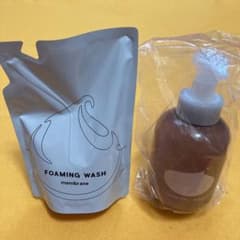 CAC化粧品★新品！★メンブレン フォーミングウォッシュレフィル&泡ポンプボトルのサムネイル