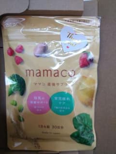 ママコ　産後サプリのサムネイル