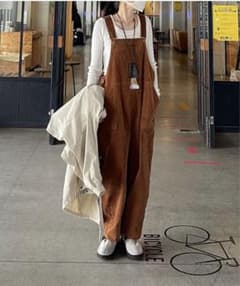 fashiru コーデュロイオーバーオールのサムネイル