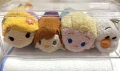 ディズニー ツムツム ぬいぐるみ アナと雪の女王 塔の上のラプンツェルのサムネイル