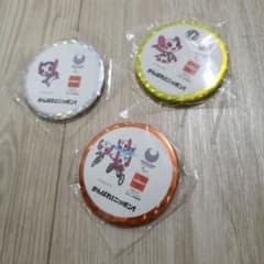 東京2020 パラリンピック 缶バッジ 3種セット ENEOS - メルカリ