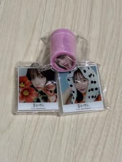 m*3様 FRUITSZIPPER 櫻井優衣キーホルダー 、スタンプ3点セットのサムネイル